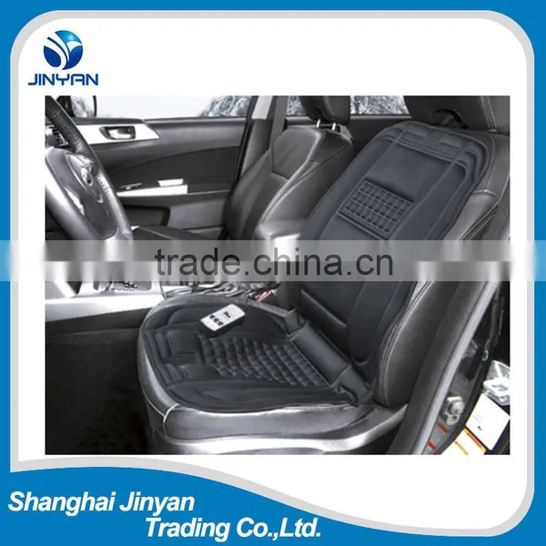 4 Motors Heated Car Seat Massage Cushion Exported to Europe, America, Russia