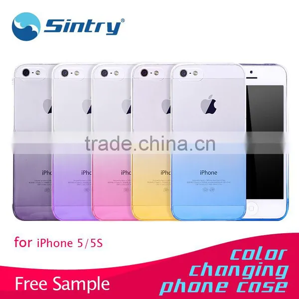 Universal Machine Making Designer Waterproof Silicone Cell Phone Color Changing Phone Case Tpu Case for Iphone 6,6s photo-5