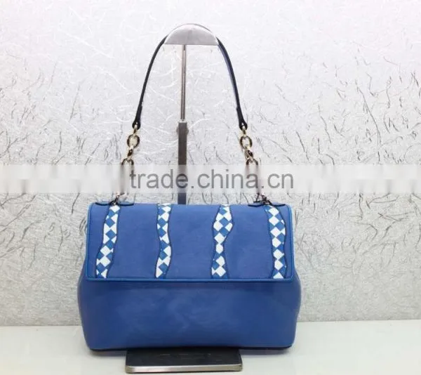 2015 Single Crosss Shoulder Bag Small Leather Bag Lady Handbag photo-2