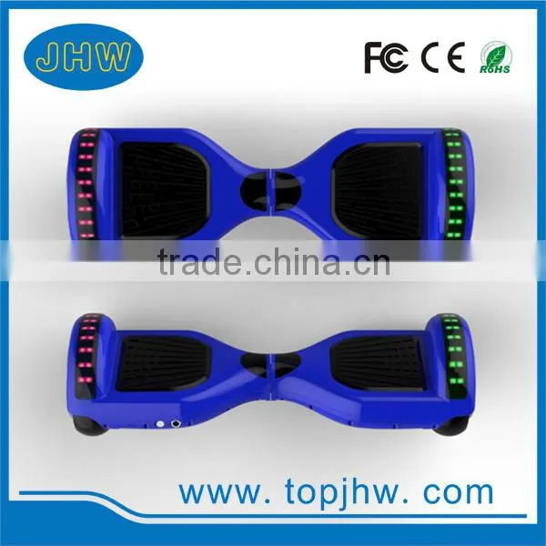 Bluetooth Speakers Electric Scooter With LED Lights Unicycle Smart Balance Scooters 6.5 Inch Self Balancing Hoverboard photo-6