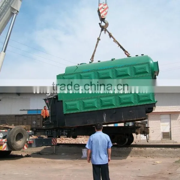DZL Series Peanut Shell Fired Boilers