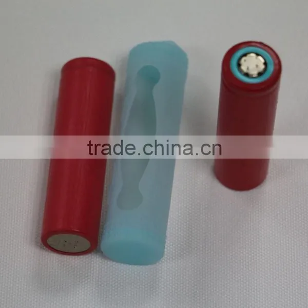 Best Quality 18650 Battery Silicone Cover Protective Case Bag for Single 18650 Battery Box Mods photo-6