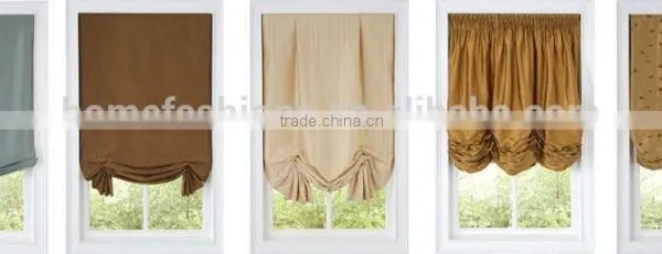 Choose Various Style(european/american ) of Roman Shutters Shades Window Blinds photo-2