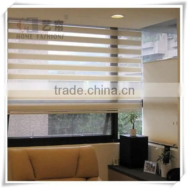 Environment Friendly Factory Sale Printed Zebra Blinds photo-4