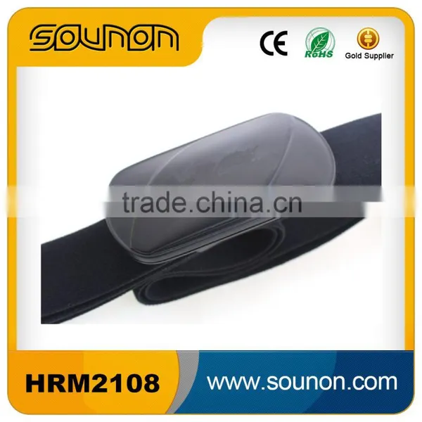 Professional Smartphone Heart Rate Sensor, Chest Strap Bluetooth 4.0 Heart Rate Monitor, Sports Tracker Heart Rate Monitor photo-2