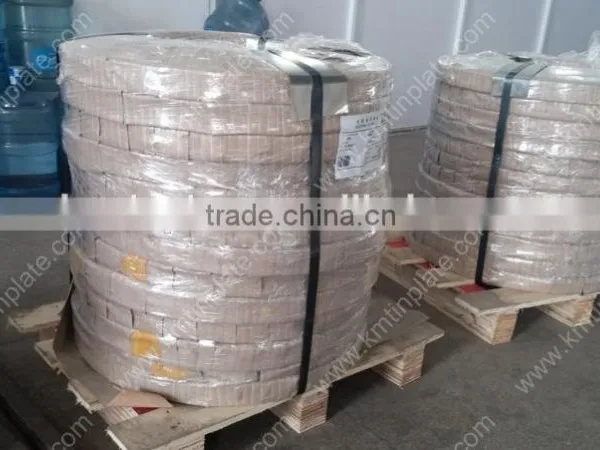 Slitted Tinplate Strip for Paint Brush