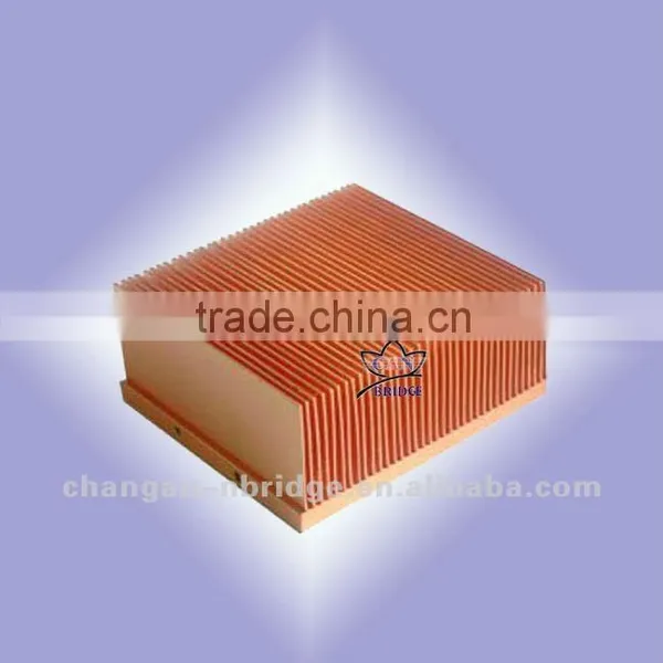 High Conductivity Copper Convection Radiator Cores