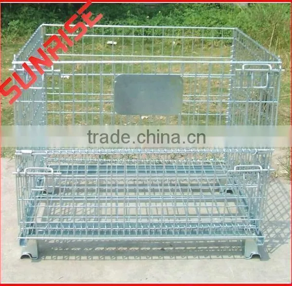 wire mesh pallet rack decking