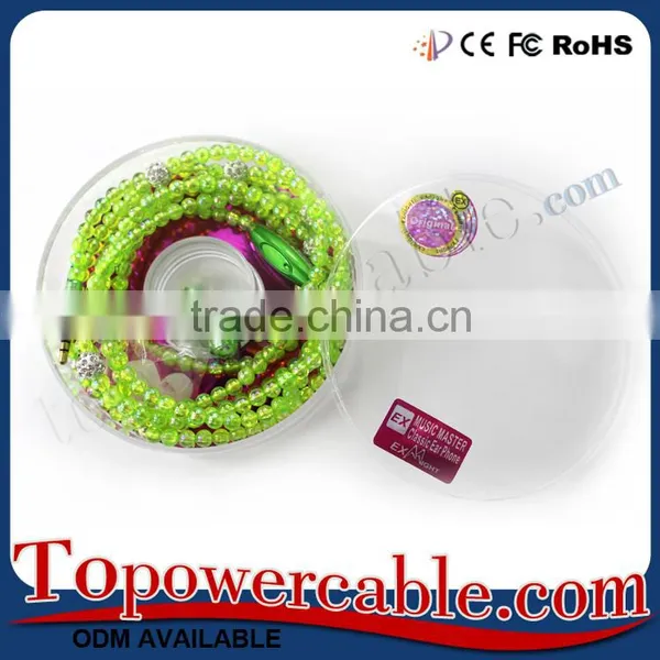 Fashion 3.5mm Earphone With Oem Logo For Promotion Free Samples Offered photo-3