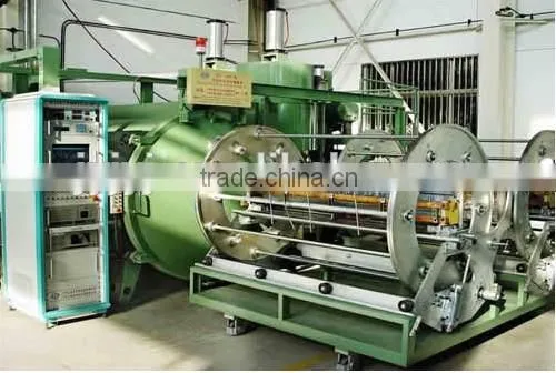 Motorcycle Parts Evaporation Coating Machine photo-3