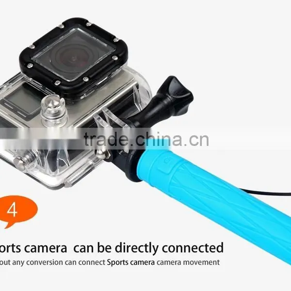 Wired Selfie Stick Monopod With 3.5mm Jack Cable photo-4