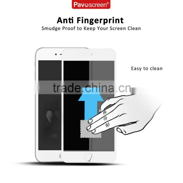 Pavoscreen Anti Spy Wholesale Cell Phone Accessory Privacy Screen Protector Tempered Glass for Iphone 6 Plus / 6s Plus photo-4