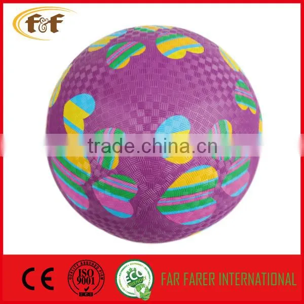 8.5" Soft Toch Kids Play Rubber Playground Ball