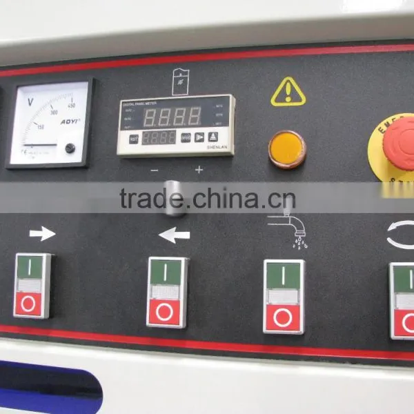 CNC Grinding and Polishing Machine/glass Straight-line Polishing Machine With 9 Motors photo-3