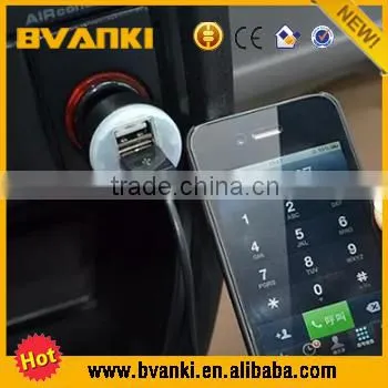 Electric Type and Phone Use Car Charger Input DC 12-24V,Output DC 5V 2.1A for SmartPhone photo-3
