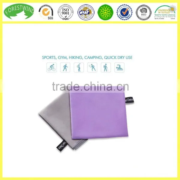 2016 Hot Sale Gym Microfiber Sublimation Sports Towels for Hometextile