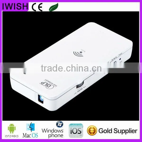 3D DLP Mini Projector Support Android IOS Windows Mac