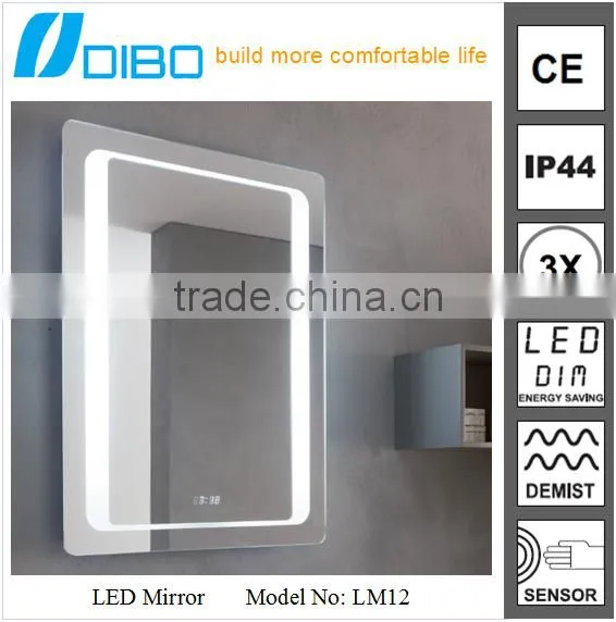 Any Shape 4mm Thickness Wall Mounted LED Bathroom Mirror photo-6
