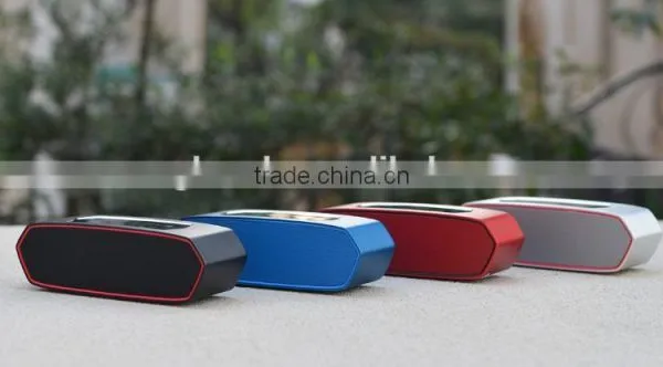 Bonpie Touch Screen Portable Wireless Bluetooth Speaker Super Bass Stereo Sound for IPhone, IPad, Any Bluetooth Devices, Built-i photo-3