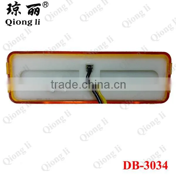 Mini 4 LEDs Side Marker and Clearance Truck 12v/24v Led Side Marker Lights photo-5