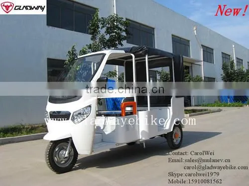MORE PASSENGER ELECTRIC TRICYCLE TUKTUK FOR ASIA