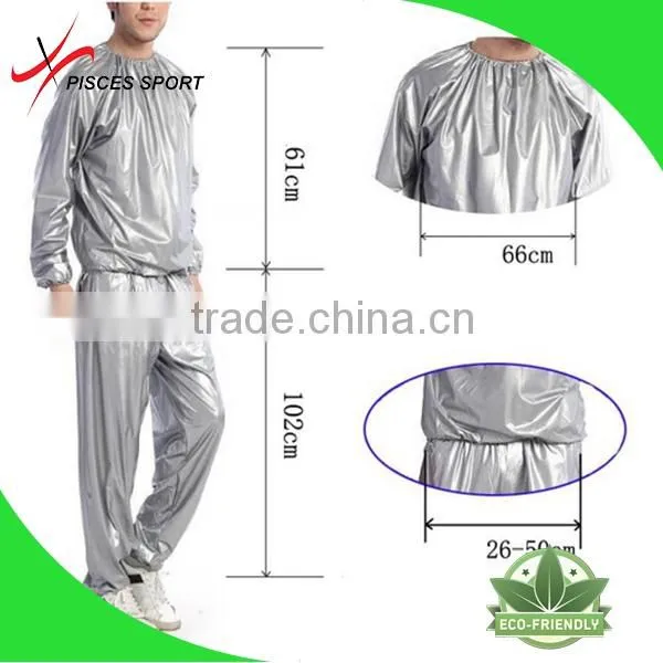 PISCES Clear Plastic Sauna Suit photo-3