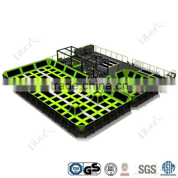 Kids Trampoline Jumping Bed Kids Indoor Trampoline Bed Kids Trampoline Bed photo-4