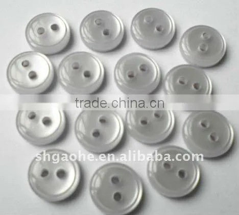 shell button for garment decoration