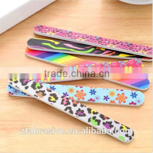 Nail Art Sanding Files Buffer Block Manicure Pedicure Tools photo-6