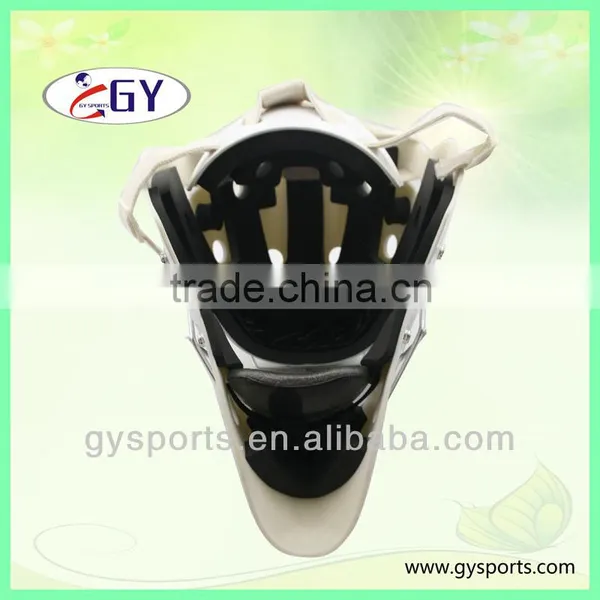 2016 Innoviated ABS PE Foam Field Hockey Ice Hockey Goalie Helmet With Good Merchantable Quality photo-6
