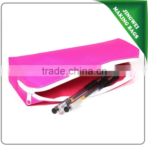 Eco-friendly Oxford Pencil Bag With Good Quality Cheap Price photo-5