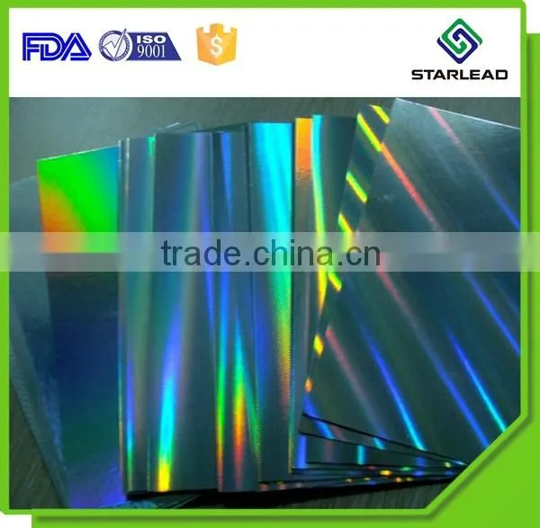 Factory Price Colorful Metallized Paper, Metallic Laser Paper for Gift Packing Supplier's Choice photo-2