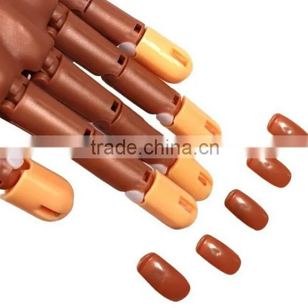 100 Pcs Refit Refill Tips For Original Nail Trainer Nailtrainer Practice Hand Personal&Salon Nail Training photo-3