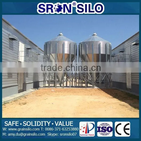 Automatic Silo Feeding System for Poultry Chicken, Pig Farm photo-2