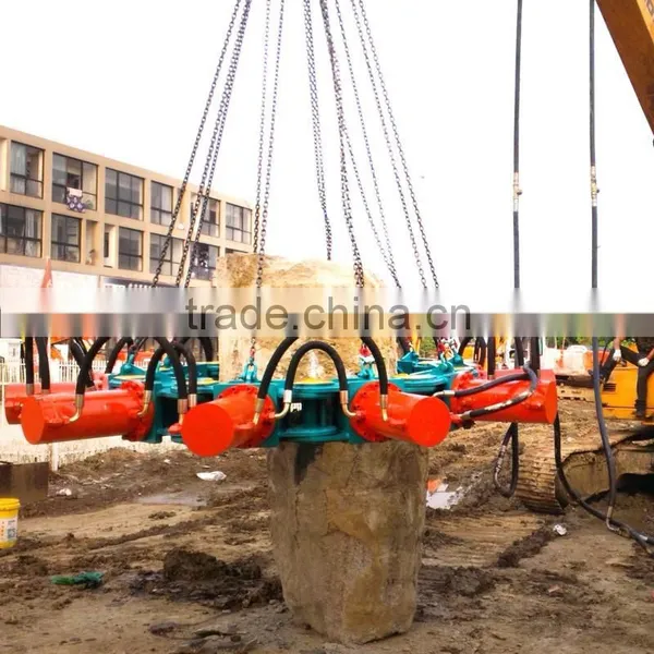 Round Concrete Pile Breaker Cutter, Hydraulic Pile Head Cutter, Hydraulic Pile Head Breaker photo-3