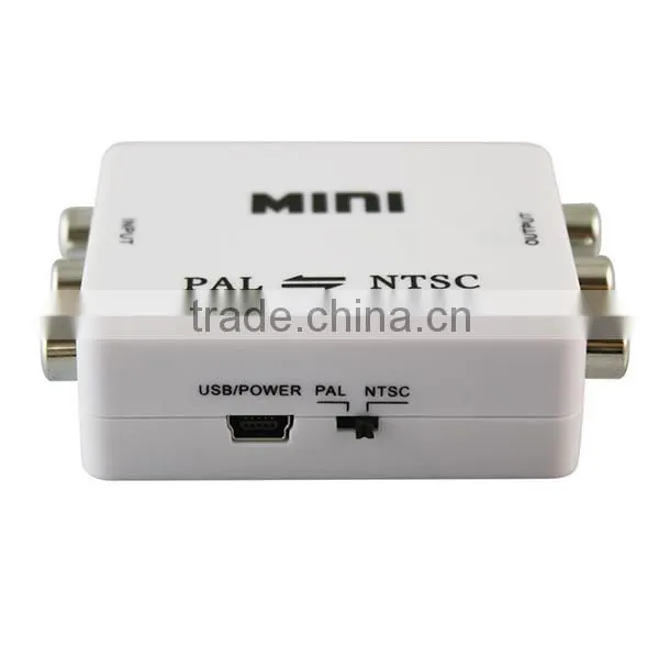 Mini Bi-directional PAL to NTSC Converter Adapter for TV Projector photo-3