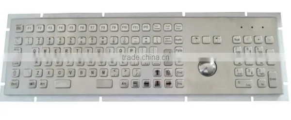 Custom Metal Keys Keyboard With Function Keys and Numeric Keys photo-5