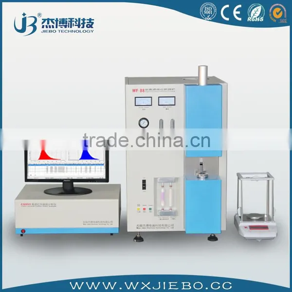 Infrared Carbon Sulfur Analyzer With High Precision
