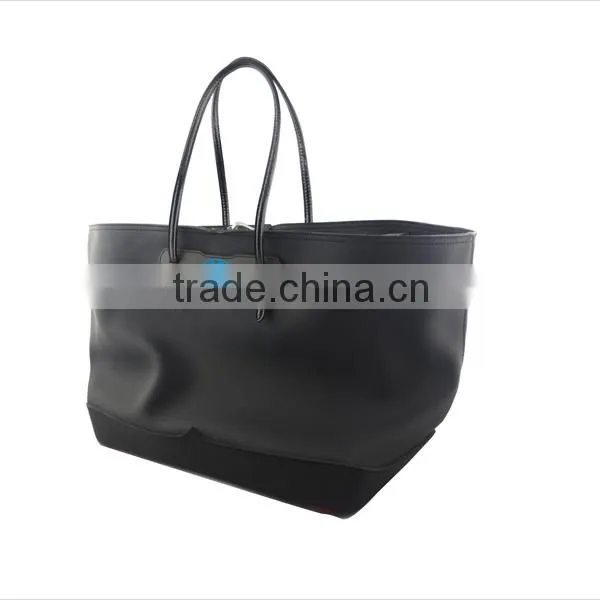 Matt Silicone Rubber Waterproof Tote Handbags, Shopping Bags, Shoulder Bags photo-5