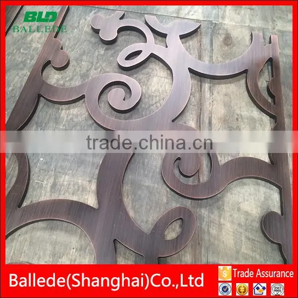 Oil Rubber Finished Barss Plate Profile photo-2