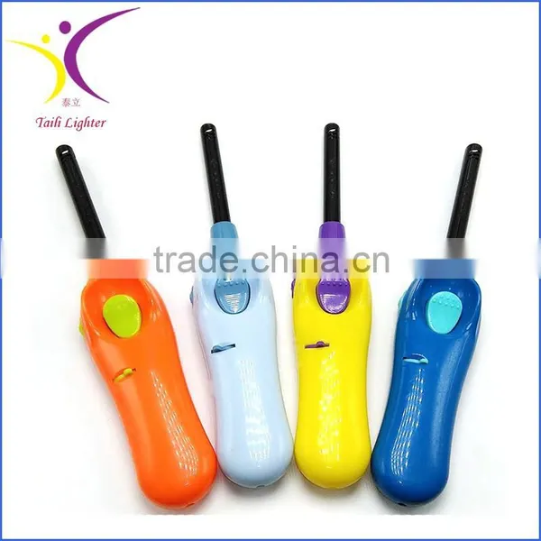 Long Gas Jet Flame Lighter Refillable for Kitchen