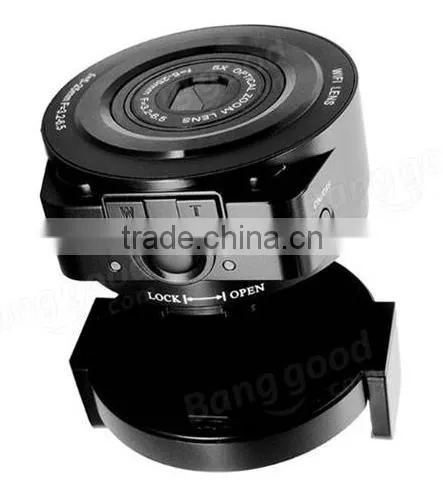 AMKOV OX5 Wifi Lens 5X Optical Zoom 20MP 1080P H.264 120 Degrees Wide Angle Lens For Smartphone SLR Camera photo-2