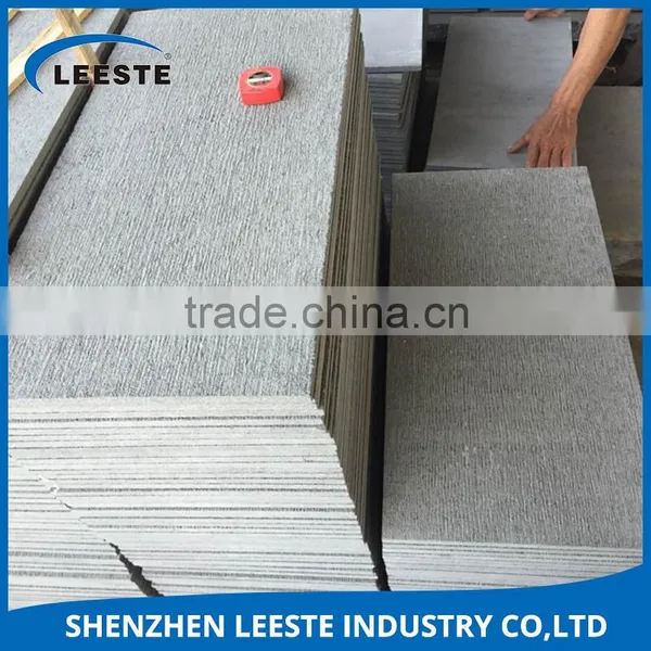Perfect Packaging Bush Hammered Chinese Hainan Grey Basalt Slab photo-3