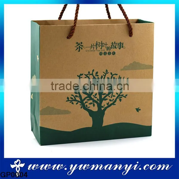 Christmas Gift Paper Bag/ Factory Directly Paper Gift Bag for Gift Supplier's Choice