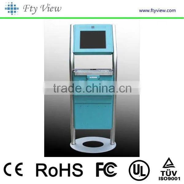 Standing Self Service Touch Screen Kiosk photo-3
