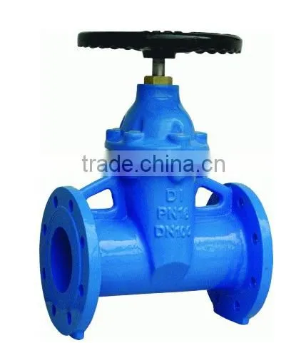 Ductile Iron Rising Non-Rising Stem Resilient Seated Cast Iron Gate Valve photo-3