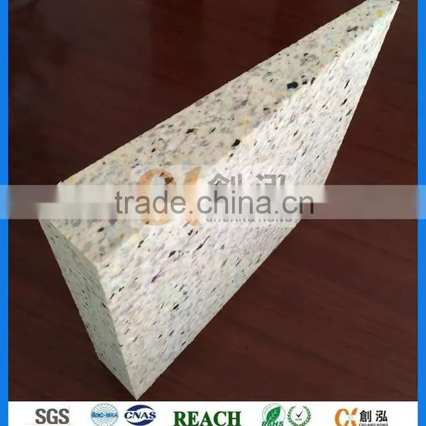 Economical Manufacture PU Recycled Foam Plastic Scrap in Bales photo-4