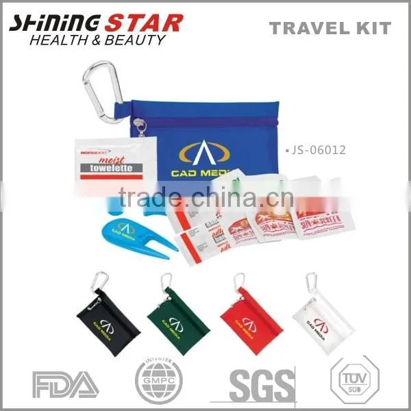 high quality cosmetic travel kit