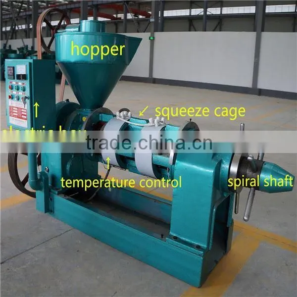 Farm Use Hot Press Edible Oil Expeller Machine Indonesia Quality Choice photo-3