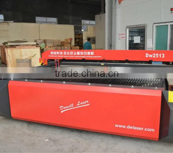 Fabric Laser Cutting Bed DW2513 photo-2
